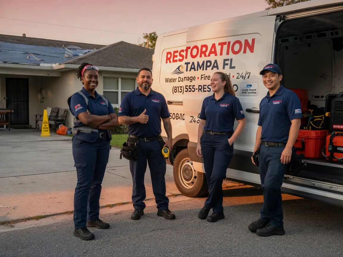 Water Damage Restoration company in Bellflower, CA
