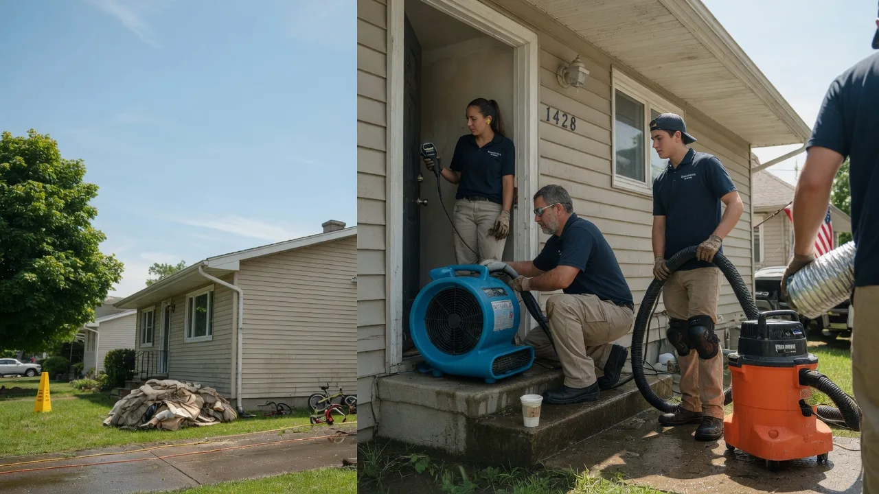 Water Damage Restoration in Bellflower, CA near me